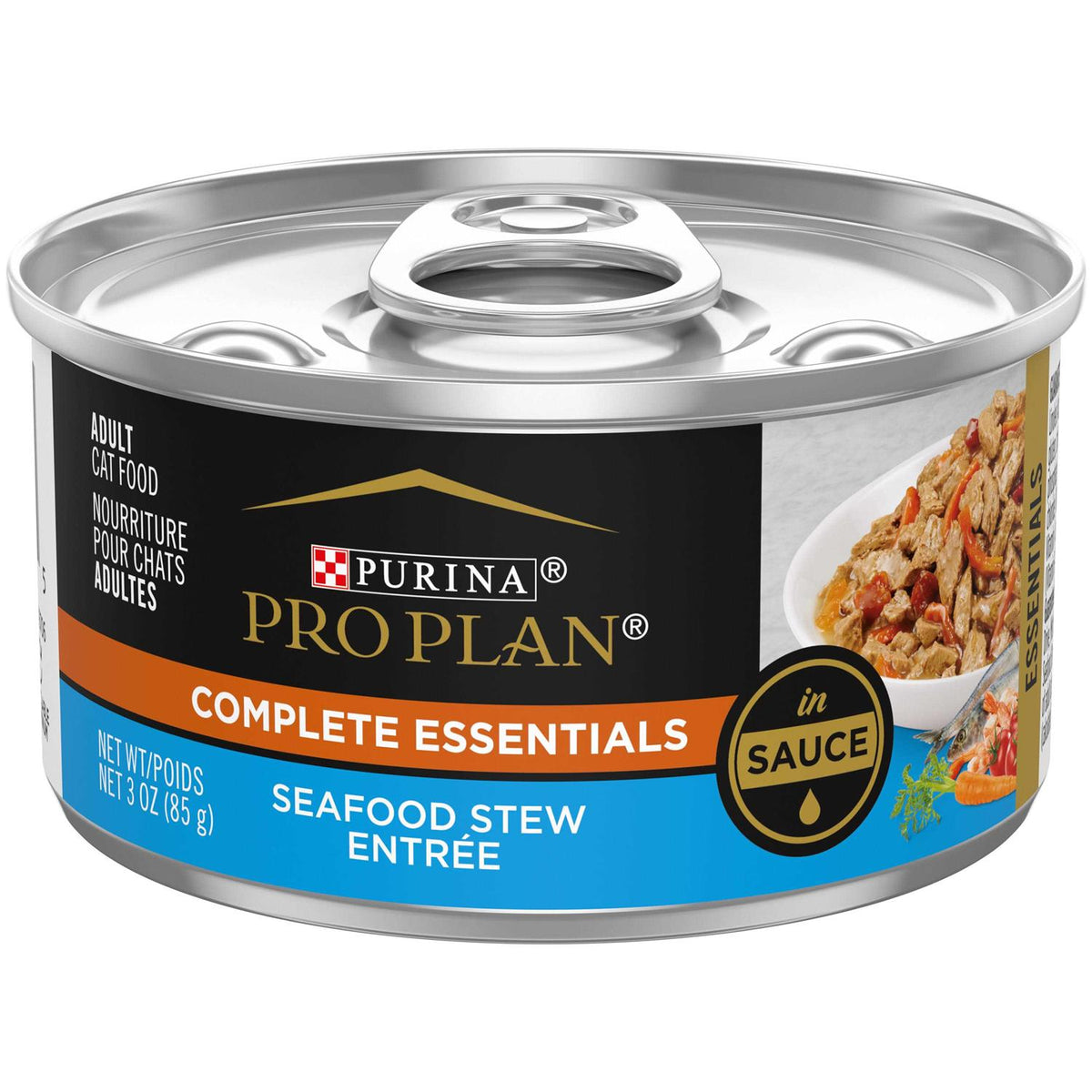 Seafood Stew Entree in Sauce Cat Food M94835