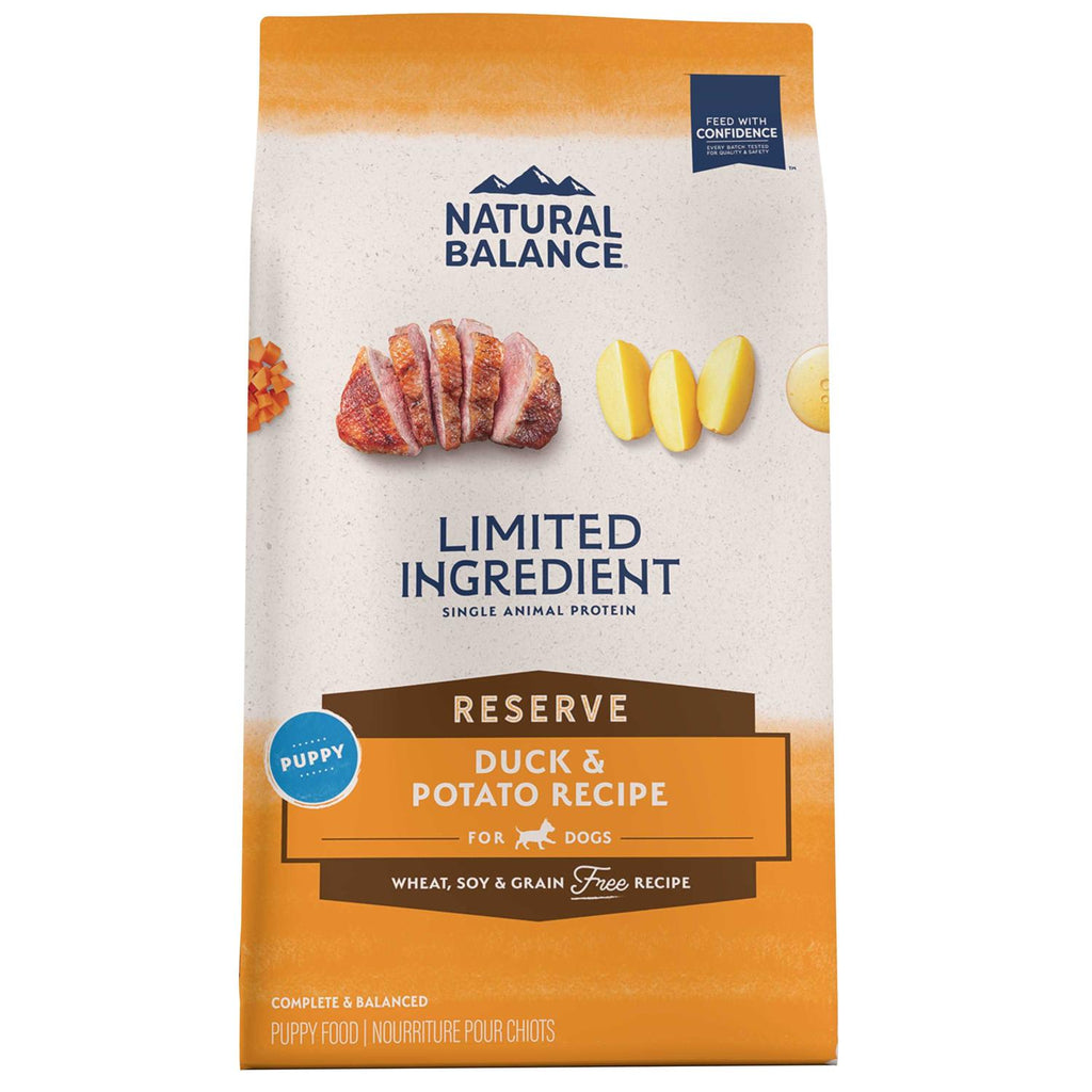 Limited Ingredient Duck & Potato Puppy Dry Dog Food Y752