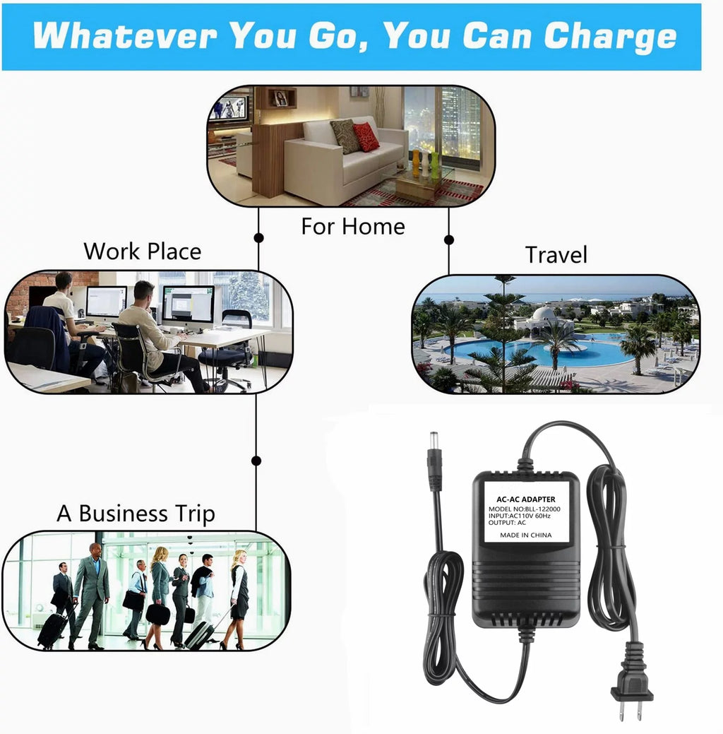 Compatible AC to AC Adapter Replacement Power PSU A880