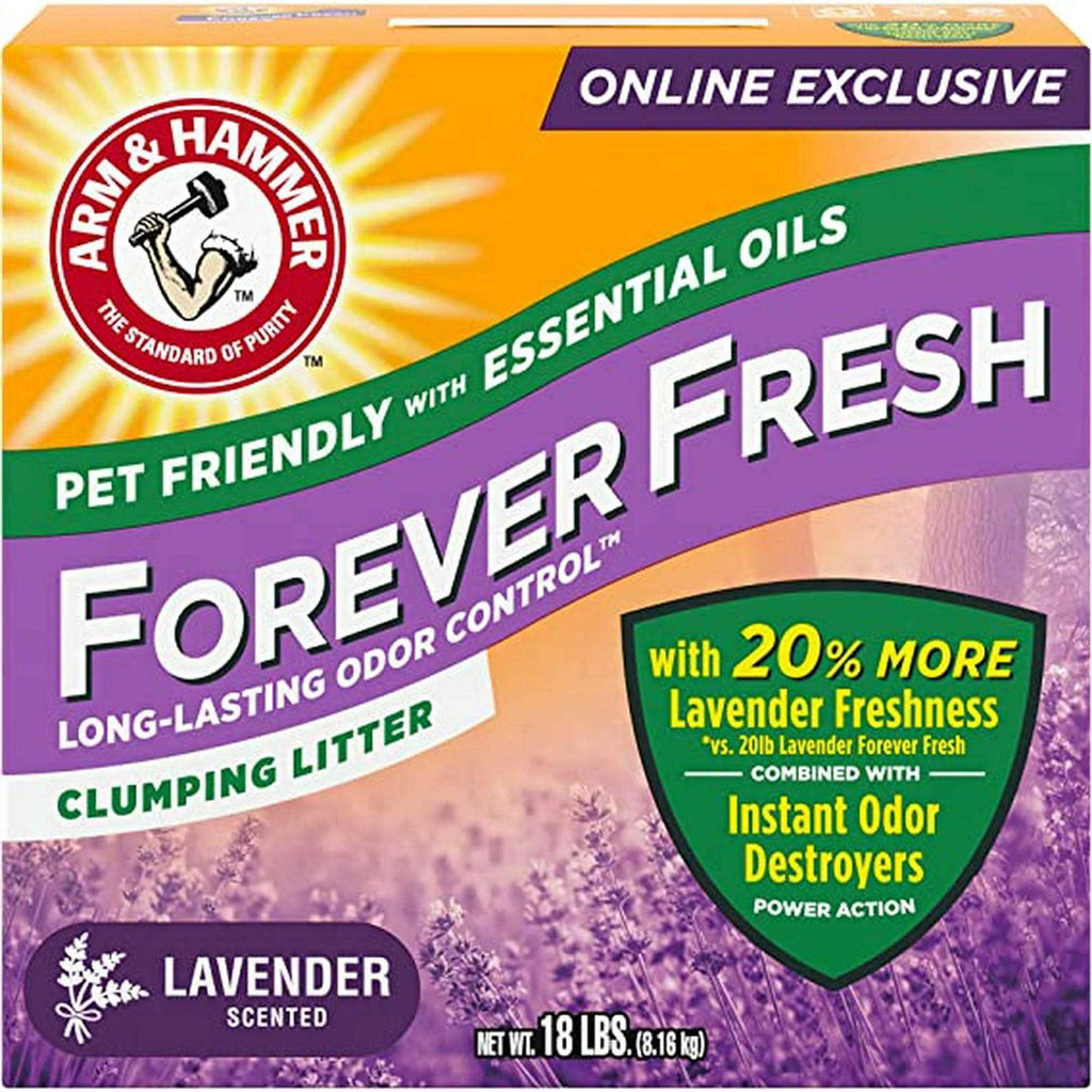 Lavender Clumping Cat Litter N317
