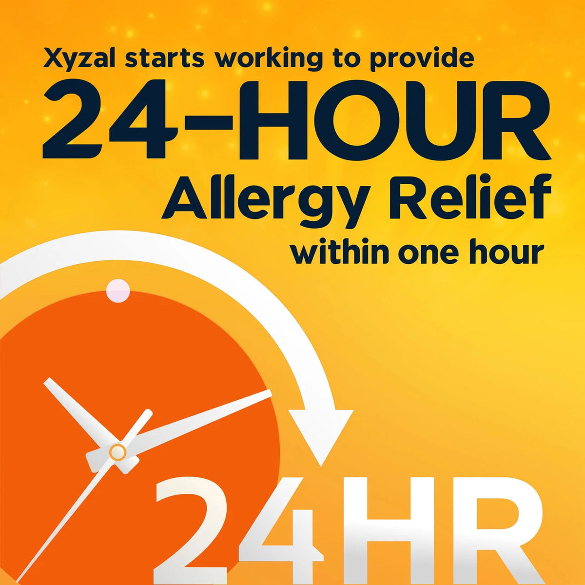 24 Hour Antihistamine 5 mg Tablets B332785
