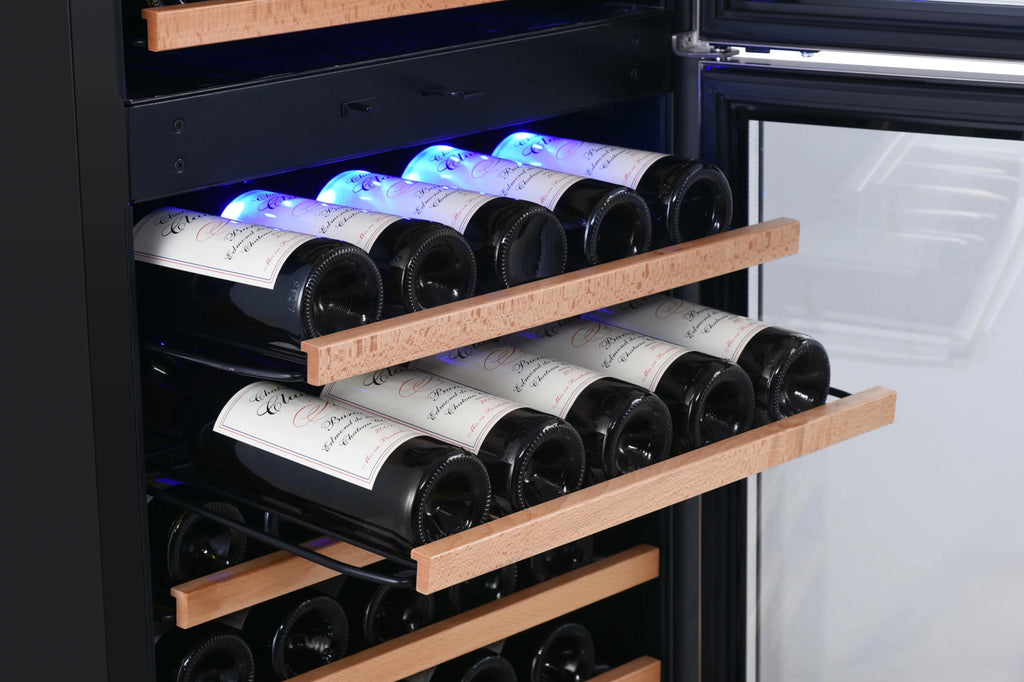 142 Bottle Dual Zone Wine Cooler G8535