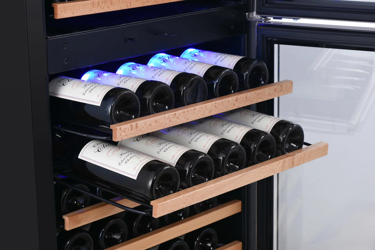 142 Bottle Dual Zone Wine Cooler G8535