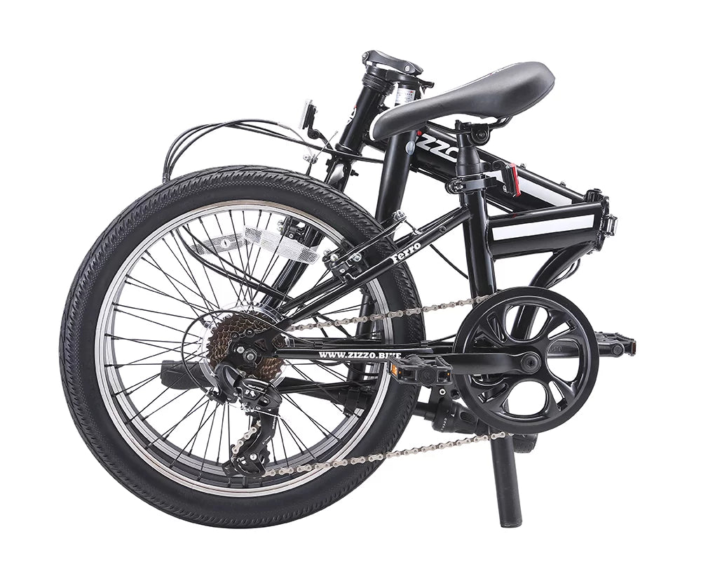 20 Wheel 7-Speed Aluminum Alloy Folding Bike K312701