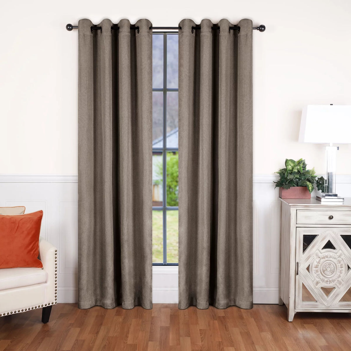Blackout Curtain Set of 2, 52" x 96" B34054