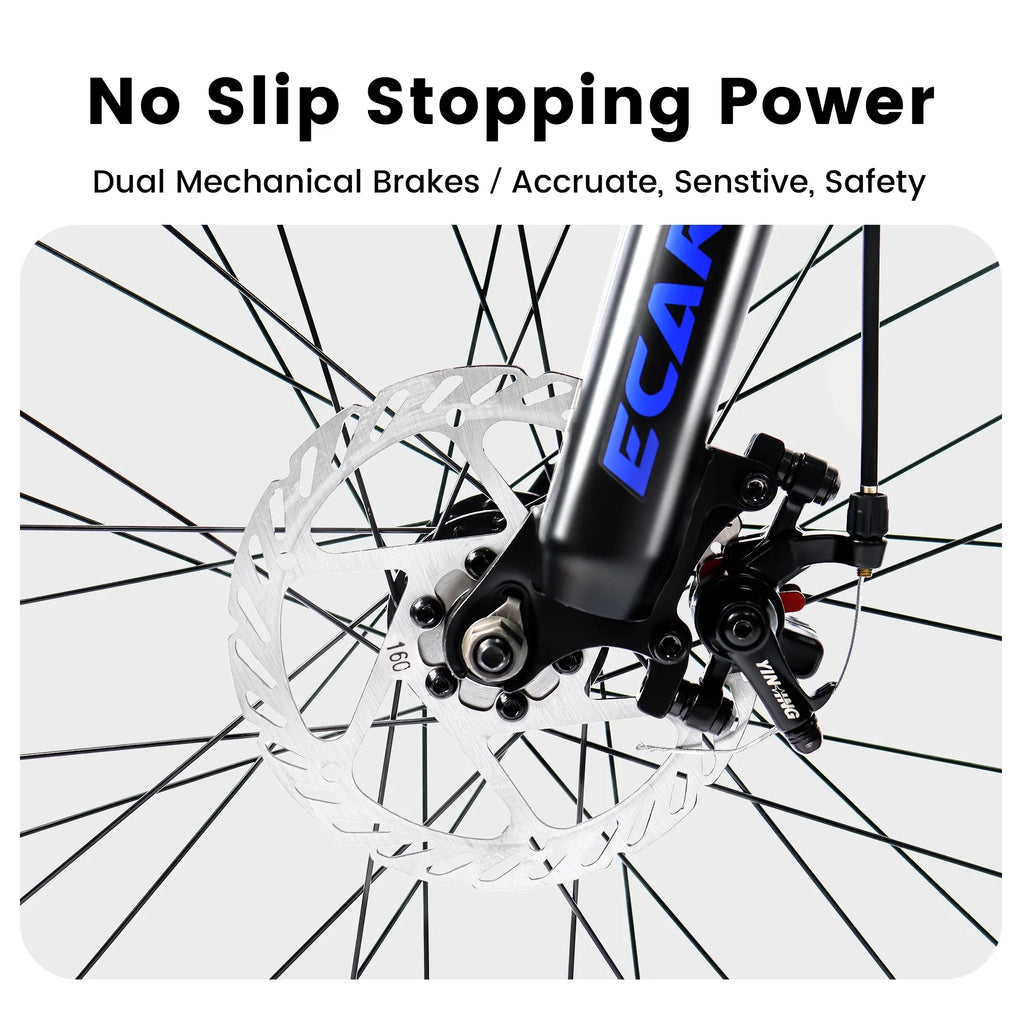 24 inch 21 Speeds High-Carbon Steel Mountain Bike C284963