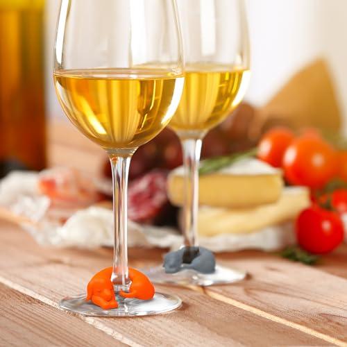 Set of 6 Drink Markers W83865