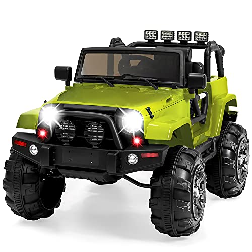 24V 2-Seater Electric Ride On Car Truck P4414