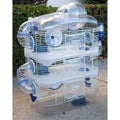4-Tier Acrylic Hamster Cage with Running Ball K99794