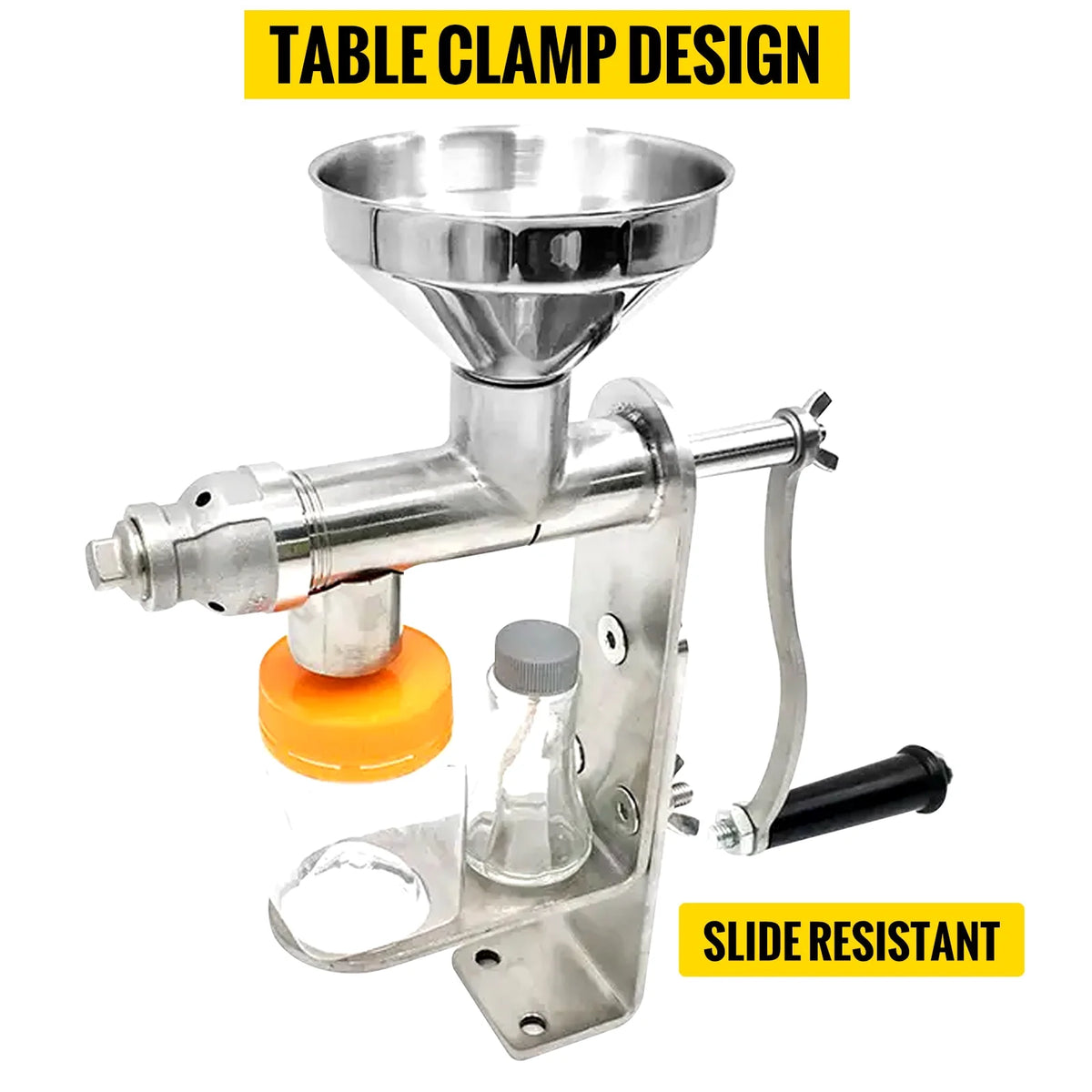 Manual Oil Press Machine Stainless Steel D8789