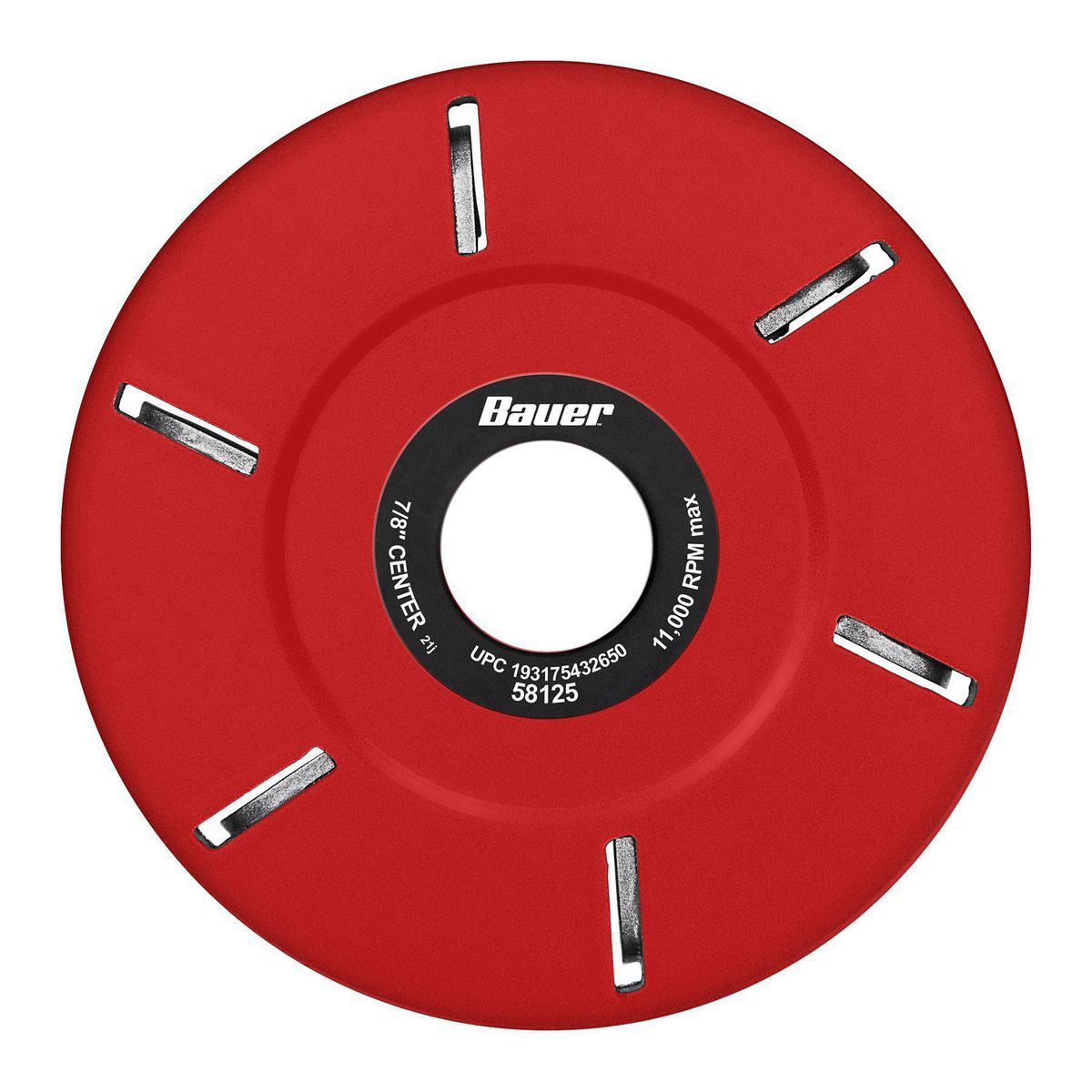 4 in. 6 Tooth Carbide Carving Disc E326