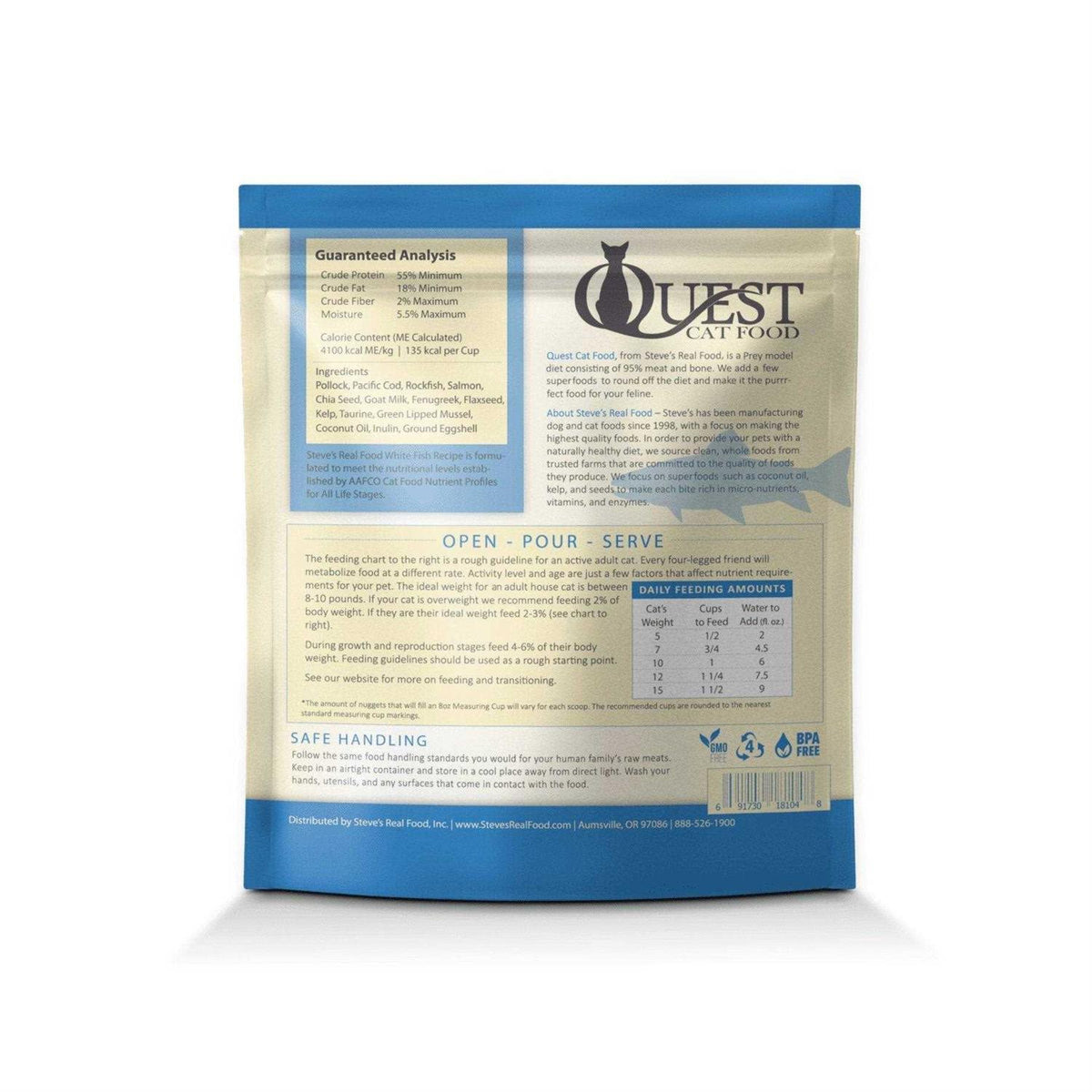 Freeze-Dried Cat Food Nuggets M116664