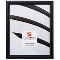 12 by 18-Inch Matte Black Picture Frame E7720