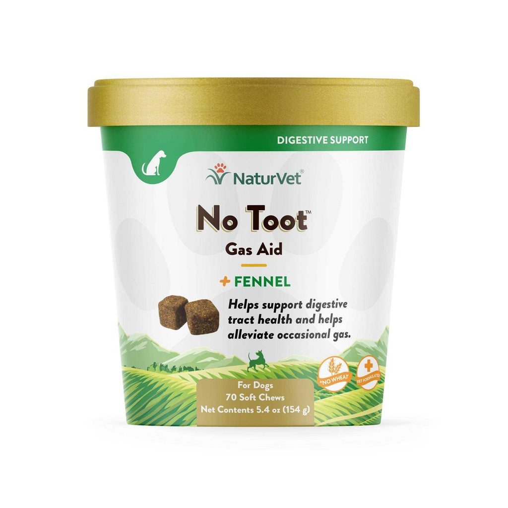 No Toot Gas Aid Plus Fennel Soft Chews for Dogs E7870