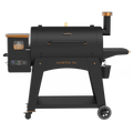 Wood Fired Pellet Grill and Smoker C100372
