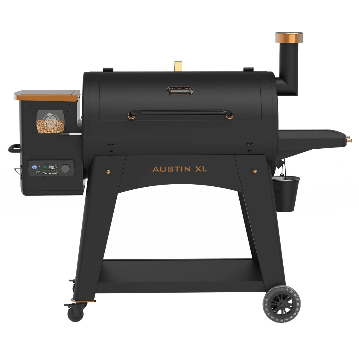 Wood Fired Pellet Grill and Smoker C100372