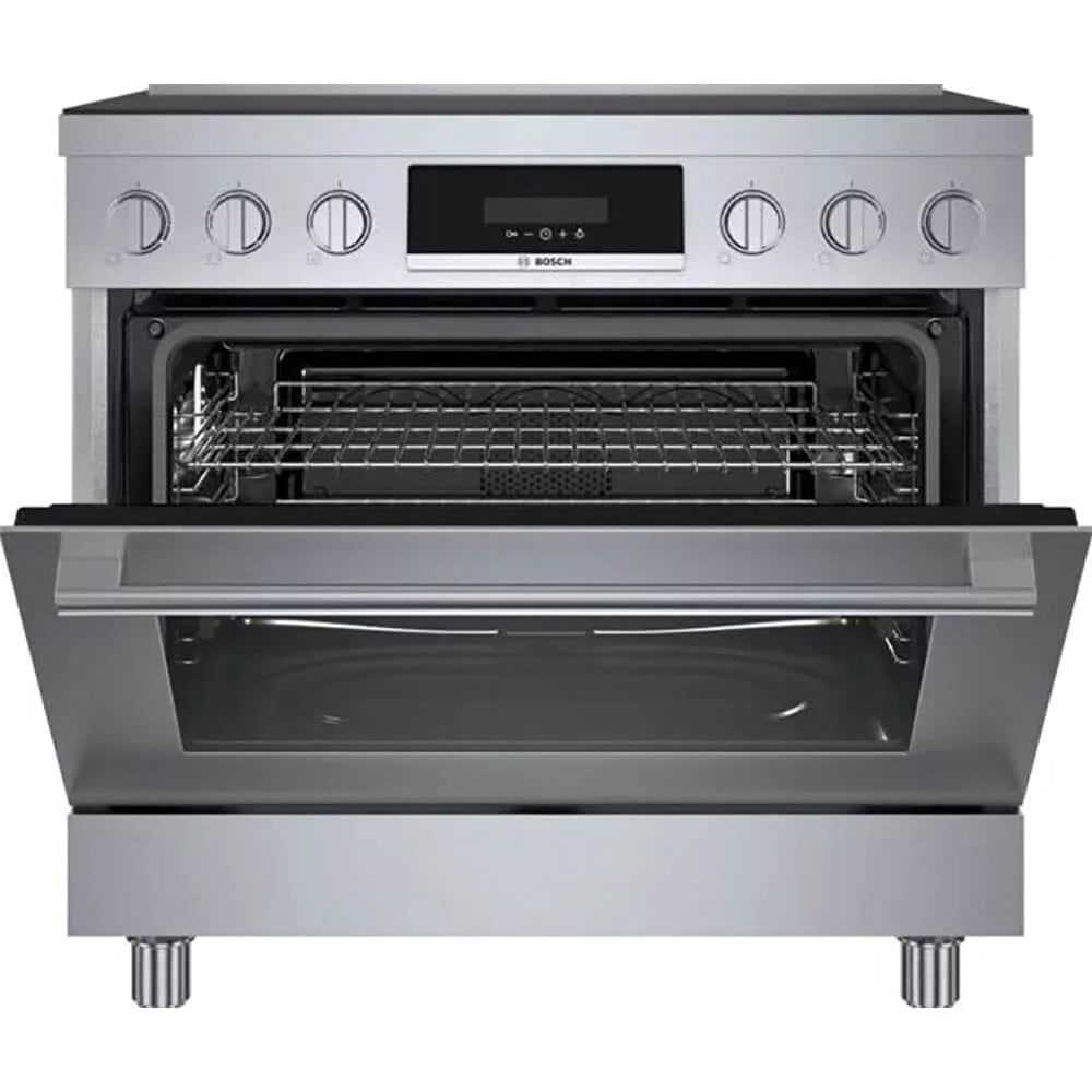 36 Wide 3.7 Cu. Ft. Free Standing Electric Induction Range A207624