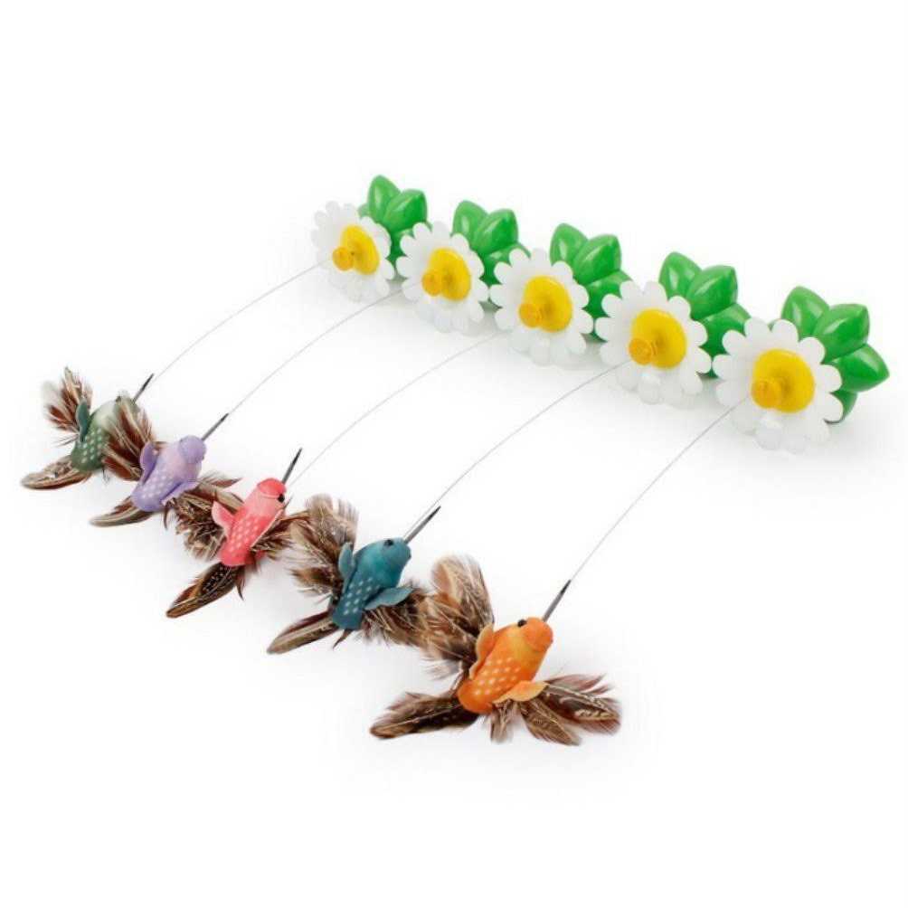 Interactive Cat Toy with Fastening Tape J70333