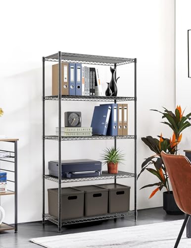 5-Tier Heavy Duty Storage Shelving Unit G475327