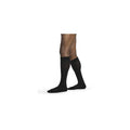 Men's 20-30 mmHg Knee High Black L186