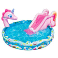Inflatable Unicorn Pool Water Slide Z647018