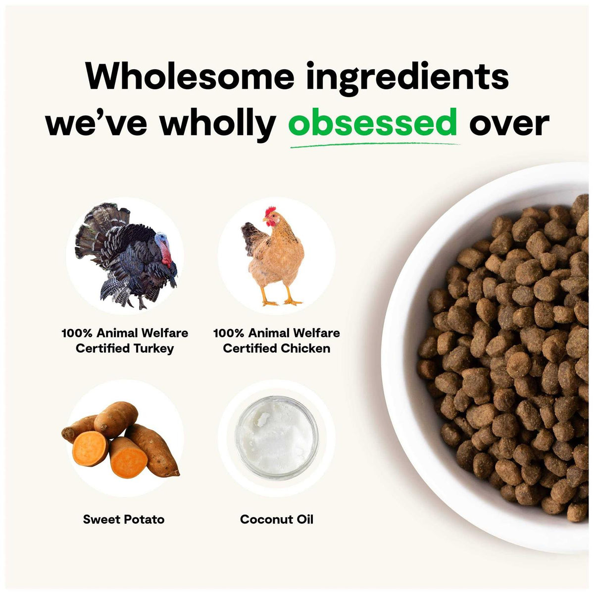 Small Breed Grain-Free Dry Dog Food X8457