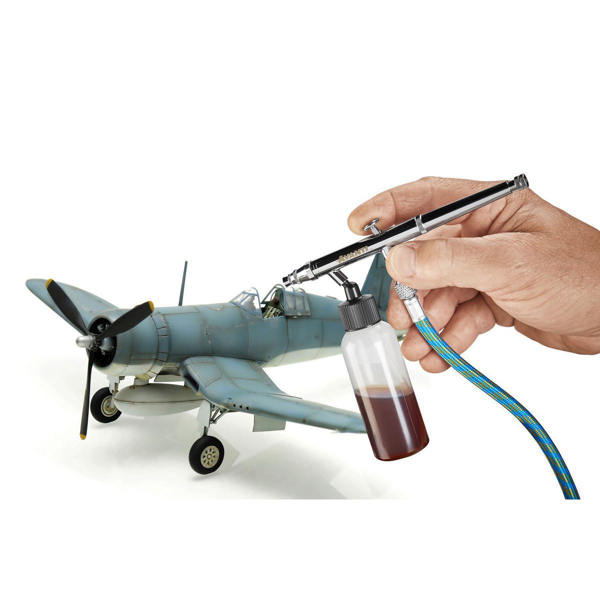 0.5mm Siphon-Feed Dual-Action Airbrush A45428