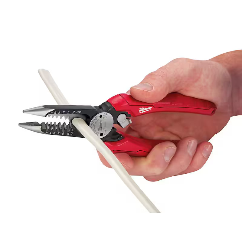 12 ft. Compact Tape Measure with Pliers E785333
