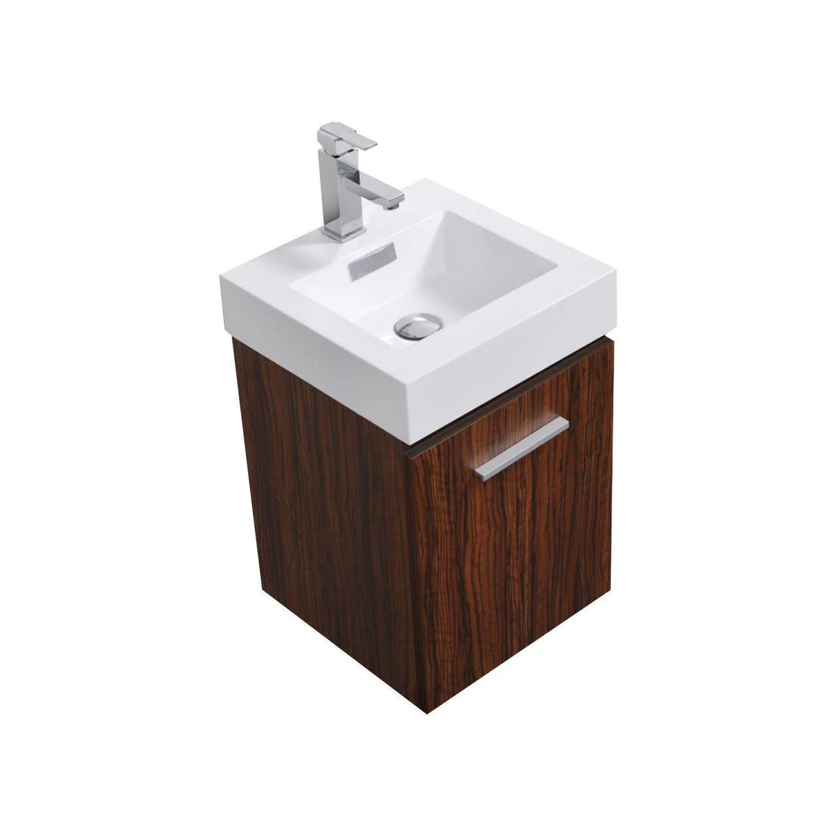 16 in. Wall Mount Bathroom Vanity J931