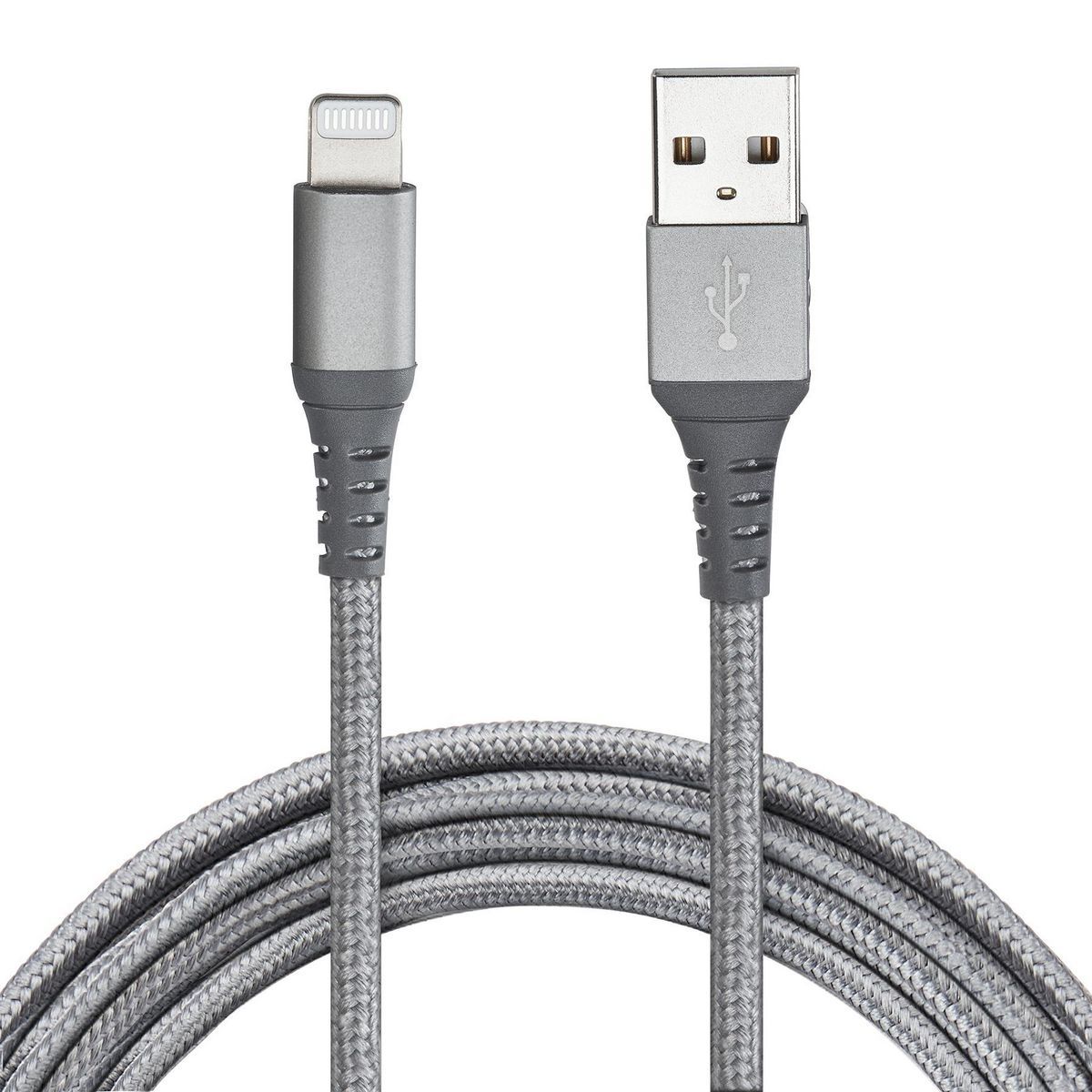 USB to Lightning Braided Charging Cable Z559