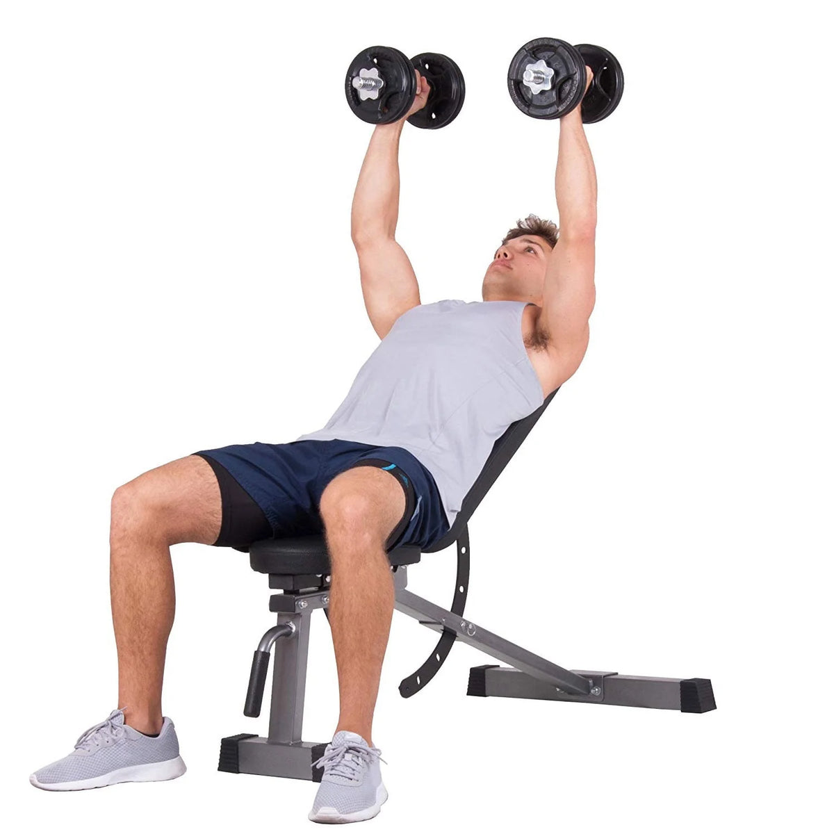 Adjustable Utility Bench D631