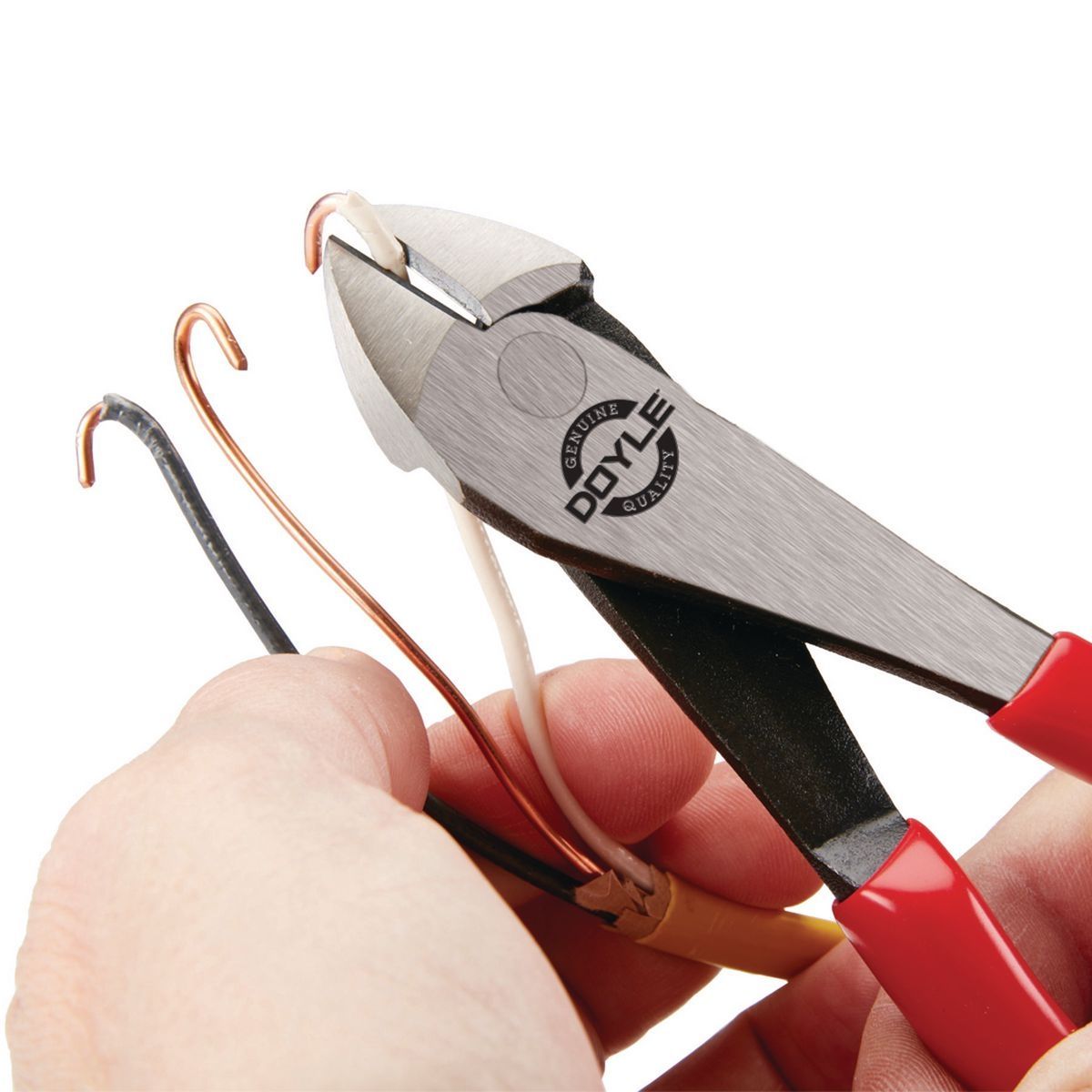 8 in. High Leverage Diagonal Cutting Pliers Q95883