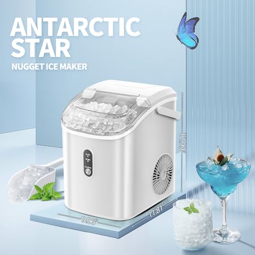 Portable Countertop Ice Maker with Ice Scoop E82690
