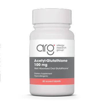 Acetyl-Glutathione 100 mg 60 tabs F1877