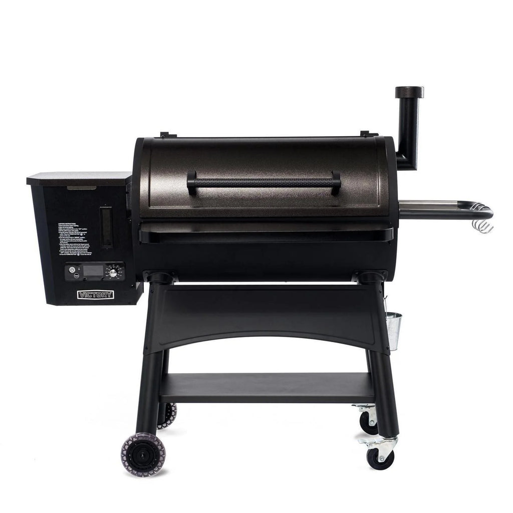 35-Inch Wood Pellet Grill with Front Shelf L990