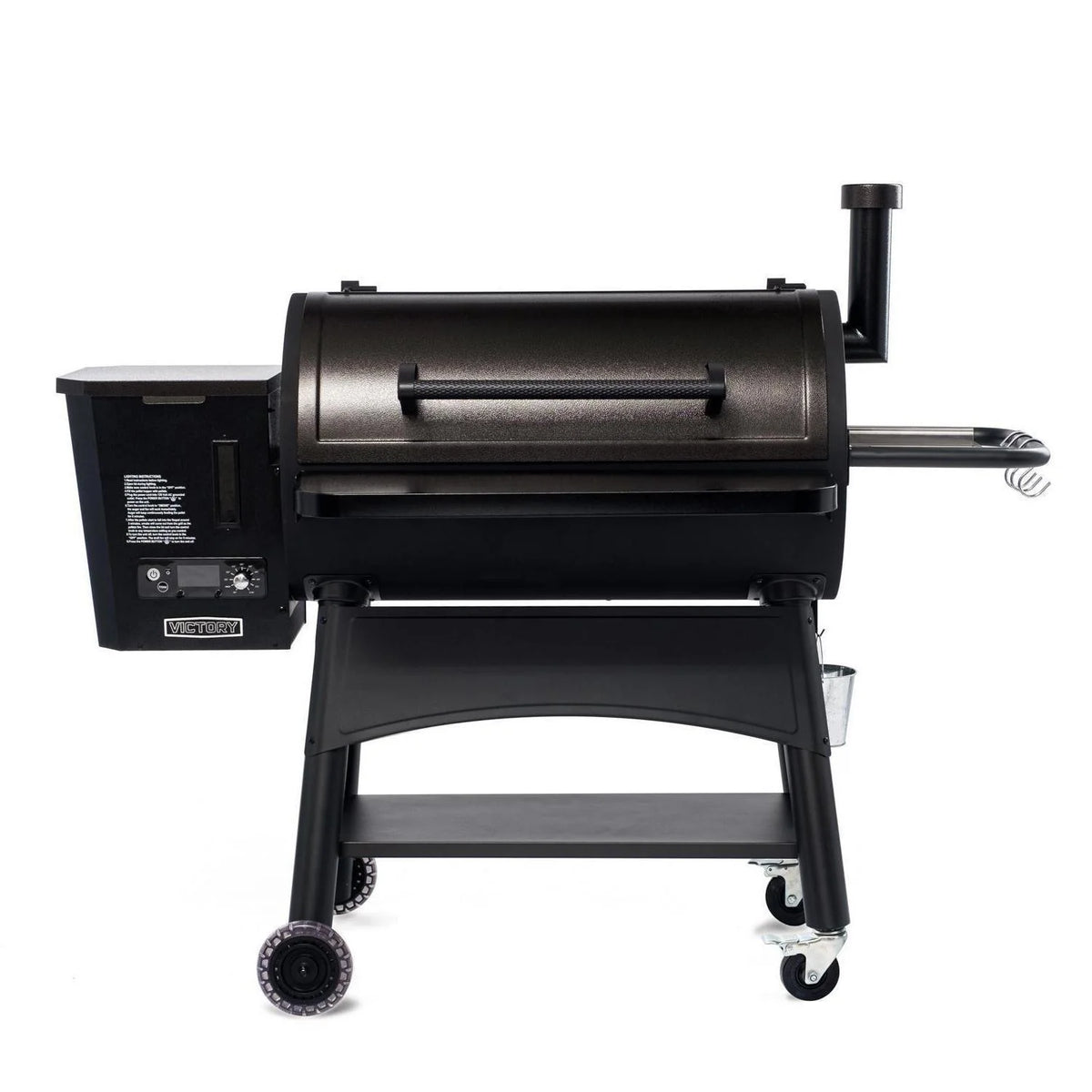 35-Inch Wood Pellet Grill with Front Shelf L990