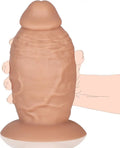 4'' Diameter Extra Wide Silicone Dildo with Strong Suction Cup I581
