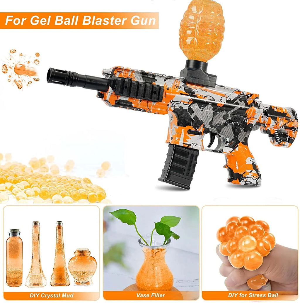 Gel Balls Blaster Ammo 7-8 mm 50K Pieces Colorful Water Beads C3576