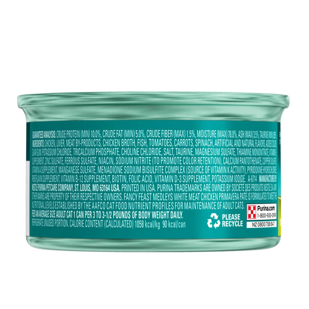 Shredded White Meat Chicken Wet Cat Food V409719