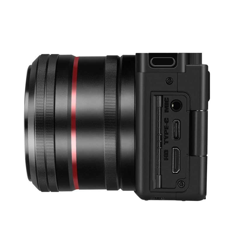 5K Digital Camera 64MP Autofocus 12X Optical Zoom Compact Camera G657