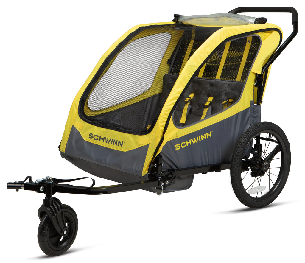 Yellow Toddler Trailer/Stroller C15003