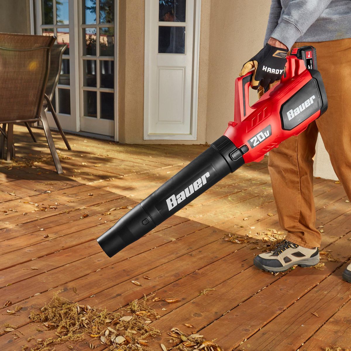 20V Cordless Jet Fan Blower Tool Only L9257
