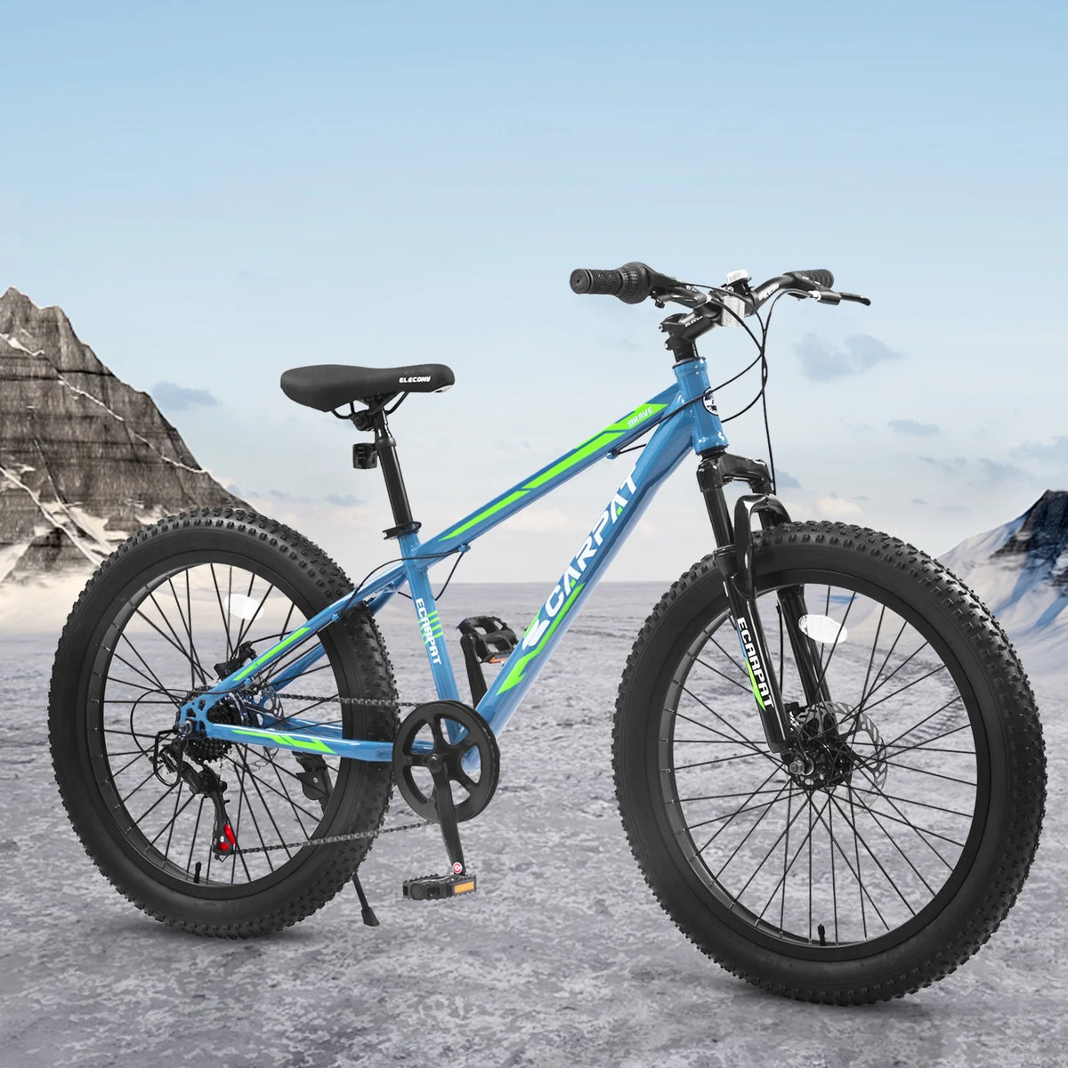 24 inch Fat Tire Mountain Bike J4754