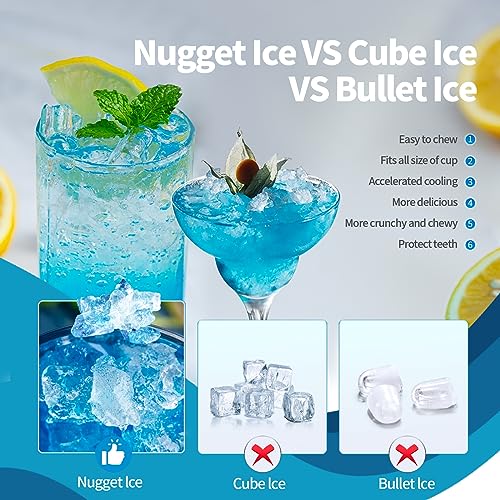 Portable Countertop Ice Maker with Ice Scoop E82690