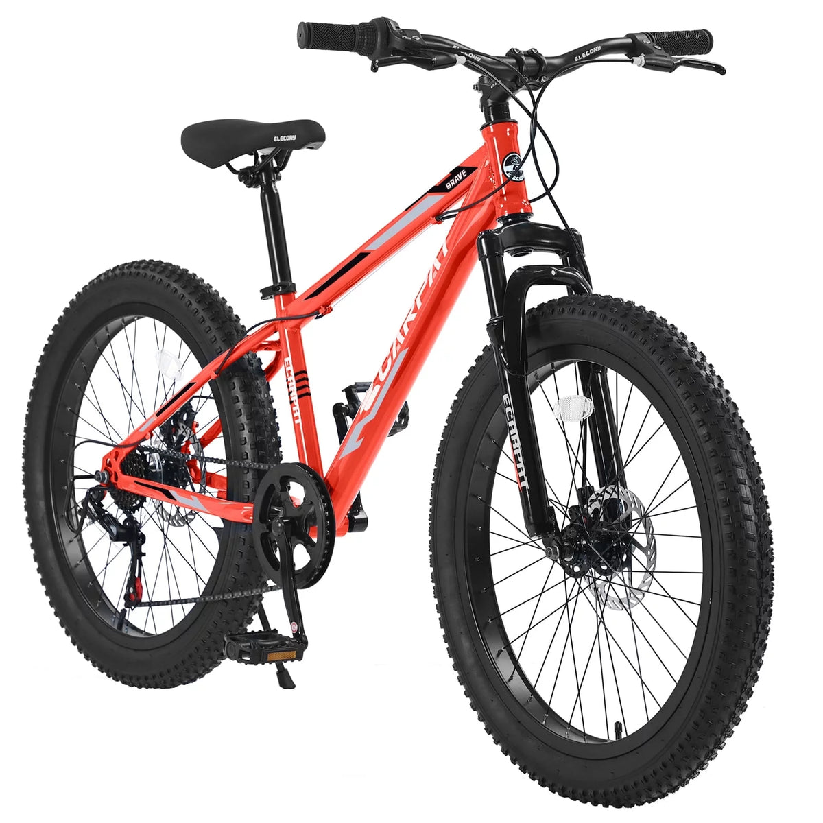 24 inch Fat Tire Mountain Bike J4754