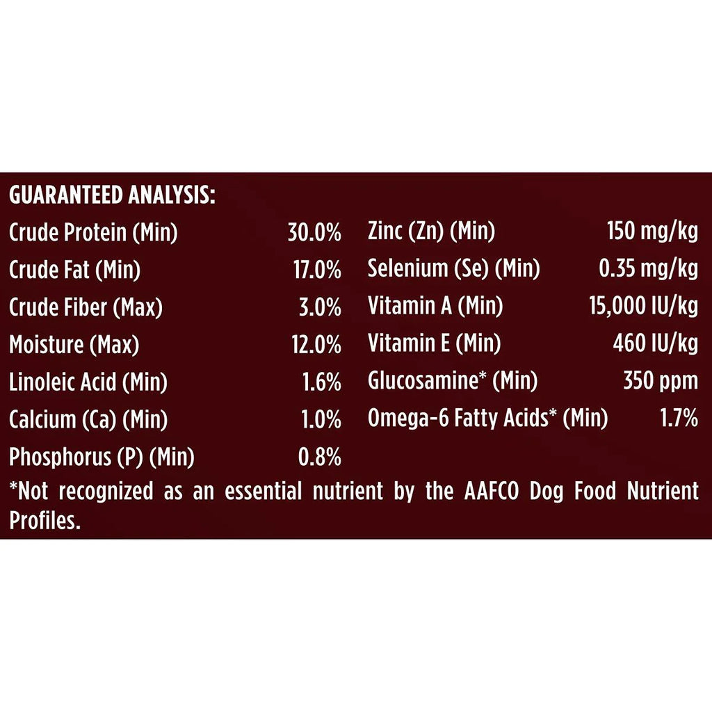 Turkey and Venison Recipe Dry Dog Food A3856