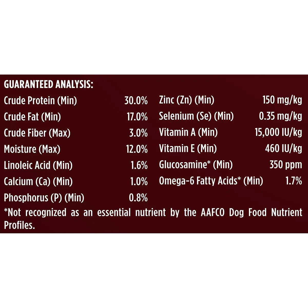 Turkey and Venison Recipe Dry Dog Food A3856