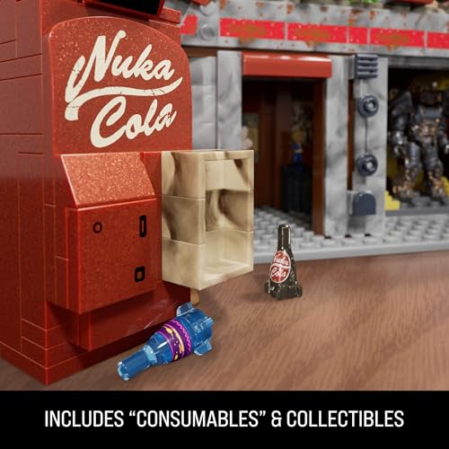 824 Pieces Building Toys with 2 Poseable Characters and Accessories A248