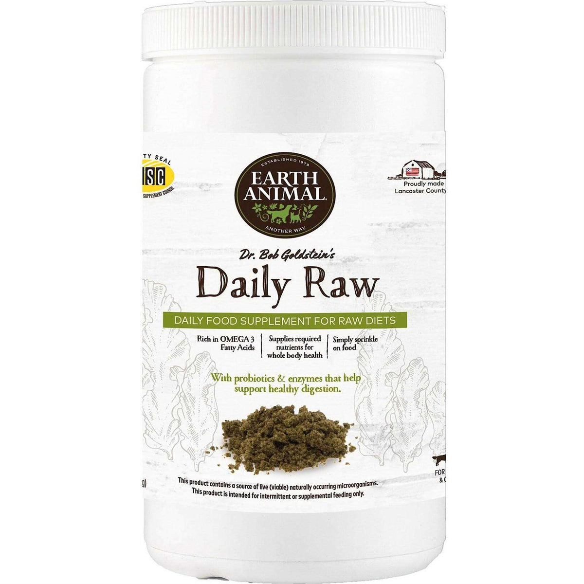 Daily Raw Supplement B497348