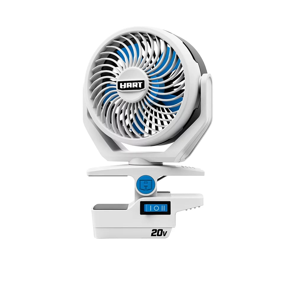 4-Inch Clamp Fan Kit F2432